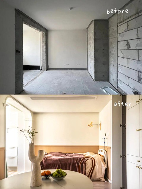 Con gái cải tạo lại căn hộ 53m2 từ 2 thành 3 phòng ngủ giúp bố mẹ già sinh hoạt thuận tiện hơn - Ảnh 6. Con gái cải tạo lại căn hộ 53m2 từ 2 thành 3 phòng ngủ giúp bố mẹ già sinh hoạt thuận tiện hơn - Ảnh 6.