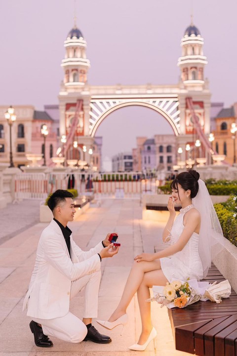 Bức ảnh chú bộ đội chở người yêu gây bão 3 năm trước và chuyện tình sóng gió - Ảnh 5. Bức ảnh chú bộ đội chở người yêu gây bão 3 năm trước và chuyện tình sóng gió - Ảnh 5.