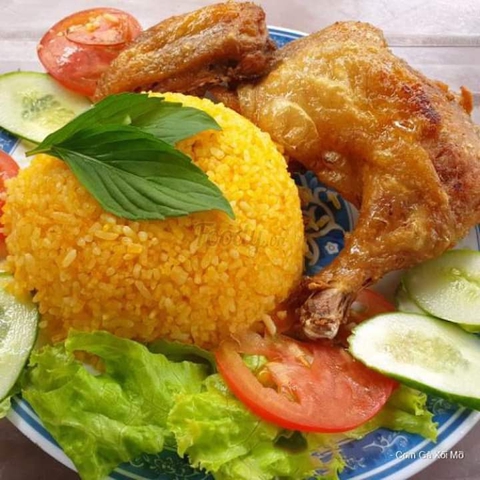 Khách Tây xuýt xoa khi thử một món cơm Việt Nam, nhận xét "chưa tới 2 đô la nhưng vị quá ngon"
- Ảnh 4. Khách Tây xuýt xoa khi thử một món cơm Việt Nam, nhận xét "chưa tới 2 đô la nhưng vị quá ngon"
- Ảnh 4.