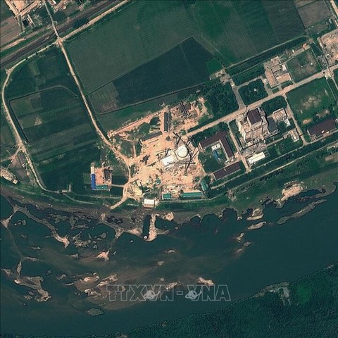 IAEA: Một lò phản ứng hạt nhân mới của Triều Tiên dường như đang hoạt động- Ảnh 1. IAEA: Một lò phản ứng hạt nhân mới của Triều Tiên dường như đang hoạt động- Ảnh 1.