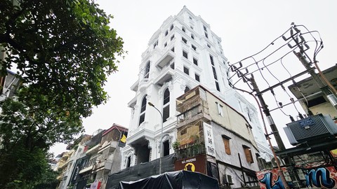 Cao ốc 10 tầng quận trung tâm không tìm thấy hồ sơ cấp phép khi Hà Nội yêu cầu làm rõ- Ảnh 14. Cao ốc 10 tầng quận trung tâm không tìm thấy hồ sơ cấp phép khi Hà Nội yêu cầu làm rõ- Ảnh 14.