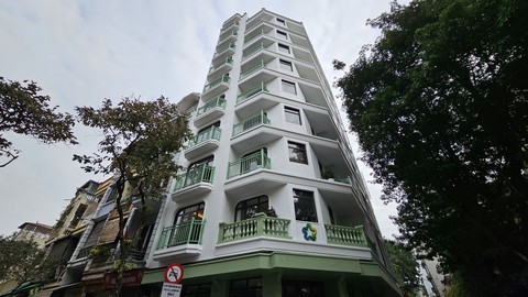 Cao ốc 10 tầng quận trung tâm không tìm thấy hồ sơ cấp phép khi Hà Nội yêu cầu làm rõ- Ảnh 2. Cao ốc 10 tầng quận trung tâm không tìm thấy hồ sơ cấp phép khi Hà Nội yêu cầu làm rõ- Ảnh 2.