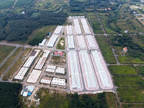 Cận cảnh dự án lừa dối khách hàng khiến Chủ tịch LDG bị bắt - Ảnh 2. Cận cảnh dự án lừa dối khách hàng khiến Chủ tịch LDG bị bắt - Ảnh 2.