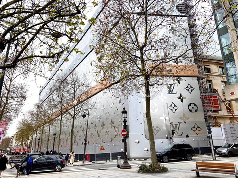 Louis Vuitton biến trụ sở ở Paris thành khách sạn 5 sao đẳng cấp, chỉ mới thi công nhưng đã “đẹp gục ngã”- Ảnh 5. Louis Vuitton biến trụ sở ở Paris thành khách sạn 5 sao đẳng cấp, chỉ mới thi công nhưng đã “đẹp gục ngã”- Ảnh 5.