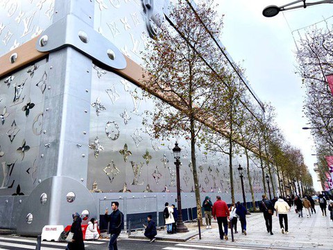 Louis Vuitton biến trụ sở ở Paris thành khách sạn 5 sao đẳng cấp, chỉ mới thi công nhưng đã “đẹp gục ngã”- Ảnh 6. Louis Vuitton biến trụ sở ở Paris thành khách sạn 5 sao đẳng cấp, chỉ mới thi công nhưng đã “đẹp gục ngã”- Ảnh 6.