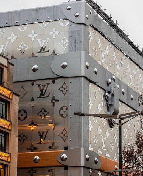 Louis Vuitton biến trụ sở ở Paris thành khách sạn 5 sao đẳng cấp, chỉ mới thi công nhưng đã “đẹp gục ngã”- Ảnh 4. Louis Vuitton biến trụ sở ở Paris thành khách sạn 5 sao đẳng cấp, chỉ mới thi công nhưng đã “đẹp gục ngã”- Ảnh 4.