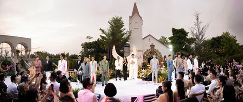 Lâm Bảo Châu xuất hiện như hoàng tử, fashionisto 71 tuổi catwalk cực ngầu, trẻ bất ngờ - Ảnh 3. Lâm Bảo Châu xuất hiện như hoàng tử, fashionisto 71 tuổi catwalk cực ngầu, trẻ bất ngờ - Ảnh 3.