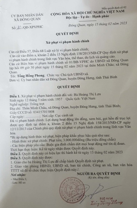 Về quê cô đồng áp vong gọi hồn ở Thái Bình, nghe dân làng ngao ngán - Ảnh 3. Về quê cô đồng áp vong gọi hồn ở Thái Bình, nghe dân làng ngao ngán - Ảnh 3.