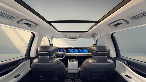 Ford Territory có đàn anh siêu xịn cạnh tranh Santa Fe: Nội thất ngập công nghệ, 3 màn hình nét 4K, ghế sau đẳng cấp chủ tịch - Ảnh 3. Ford Territory có đàn anh siêu xịn cạnh tranh Santa Fe: Nội thất ngập công nghệ, 3 màn hình nét 4K, ghế sau đẳng cấp chủ tịch - Ảnh 3.