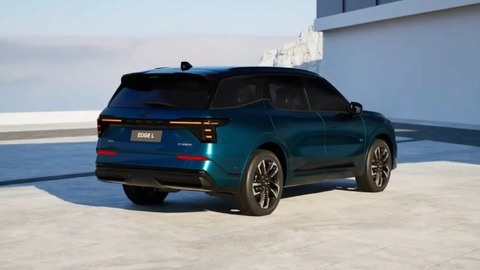 Ford Territory có đàn anh siêu xịn cạnh tranh Santa Fe: Nội thất ngập công nghệ, 3 màn hình nét 4K, ghế sau đẳng cấp chủ tịch - Ảnh 9. Ford Territory có đàn anh siêu xịn cạnh tranh Santa Fe: Nội thất ngập công nghệ, 3 màn hình nét 4K, ghế sau đẳng cấp chủ tịch - Ảnh 9.