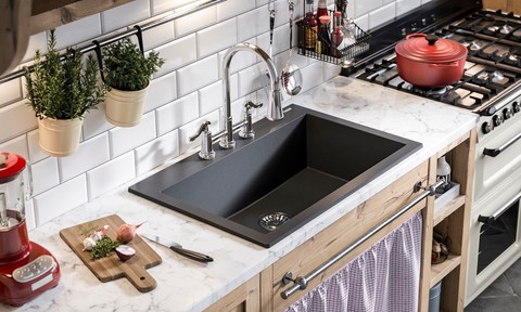 Làm sạch bồn rửa bát đúng cách - Ảnh 4. Làm sạch bồn rửa bát đúng cách - Ảnh 4.
