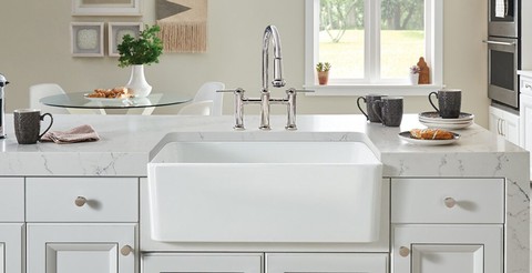 Làm sạch bồn rửa bát đúng cách - Ảnh 3. Làm sạch bồn rửa bát đúng cách - Ảnh 3.