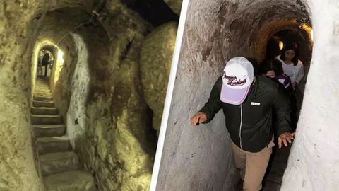 Đập tường sửa nhà phát hiện thành phố ngầm 18 tầng từ thời cổ đại, xem sơ đồ càng kinh ngạc - Ảnh 3. Đập tường sửa nhà phát hiện thành phố ngầm 18 tầng từ thời cổ đại, xem sơ đồ càng kinh ngạc - Ảnh 3.