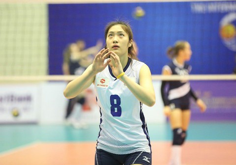 Chân dài làng bóng chuyền còn độc thân, sở hữu nét đẹp hoa khôi Kim Huệ cũng phải tấm tắc - Ảnh 4. Chân dài làng bóng chuyền còn độc thân, sở hữu nét đẹp hoa khôi Kim Huệ cũng phải tấm tắc - Ảnh 4.