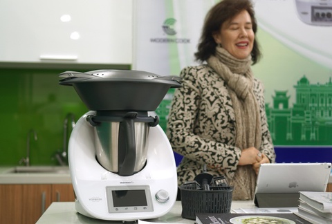 Người dùng nhận xét thế nào về robot nấu ăn? - Ảnh 1. Người dùng nhận xét thế nào về robot nấu ăn? - Ảnh 1.