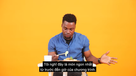 Khách Tây nếm thử các món mắm của Việt Nam: Mắm tôm ngon phết nhưng vẫn đứng sau 2 món mắm khác - Ảnh 10. Khách Tây nếm thử các món mắm của Việt Nam: Mắm tôm ngon phết nhưng vẫn đứng sau 2 món mắm khác - Ảnh 10.