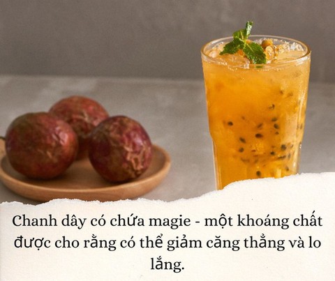 Nước chanh dây giúp giải nhiệt, tốt cho hệ tiêu hóa trong mùa hè - Ảnh 3. Nước chanh dây giúp giải nhiệt, tốt cho hệ tiêu hóa trong mùa hè - Ảnh 3.