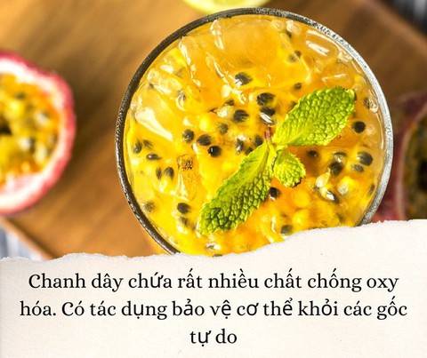 Nước chanh dây giúp giải nhiệt, tốt cho hệ tiêu hóa trong mùa hè - Ảnh 2. Nước chanh dây giúp giải nhiệt, tốt cho hệ tiêu hóa trong mùa hè - Ảnh 2.
