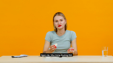 Khách Tây thưởng thức các món trứng của Việt Nam: Món đáng sợ nhất thế giới hóa ra lại ngon không tưởng - Ảnh 6. Khách Tây thưởng thức các món trứng của Việt Nam: Món đáng sợ nhất thế giới hóa ra lại ngon không tưởng - Ảnh 6.