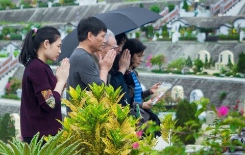 Mâm lễ cúng Tết Thanh minh cần chuẩn bị những gì? - Ảnh 1. Mâm lễ cúng Tết Thanh minh cần chuẩn bị những gì? - Ảnh 1.
