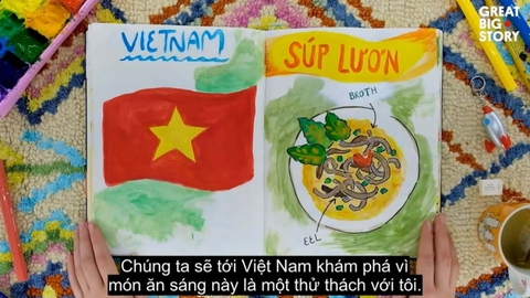 Đặc sản Việt được CNN giới thiệu là 1 trong 7 món ăn sáng độc đáo trên thế giới: Mới nhìn thì sợ, càng ăn lại càng thấy ngon - Ảnh 1. Đặc sản Việt được CNN giới thiệu là 1 trong 7 món ăn sáng độc đáo trên thế giới: Mới nhìn thì sợ, càng ăn lại càng thấy ngon - Ảnh 1.