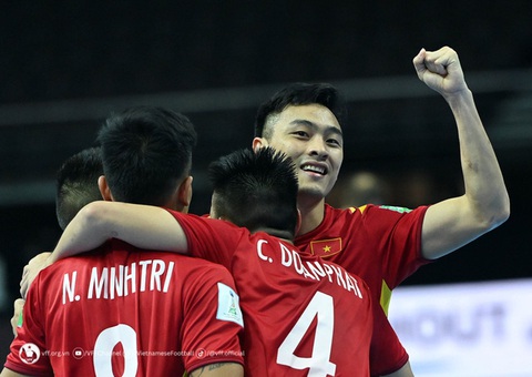 ĐT futsal Việt Nam thi đấu 2 trận giao hữu với ĐT futsal Quần đảo Solomon tại TP Hồ Chí Minh - Ảnh 1. ĐT futsal Việt Nam thi đấu 2 trận giao hữu với ĐT futsal Quần đảo Solomon tại TP Hồ Chí Minh - Ảnh 1.