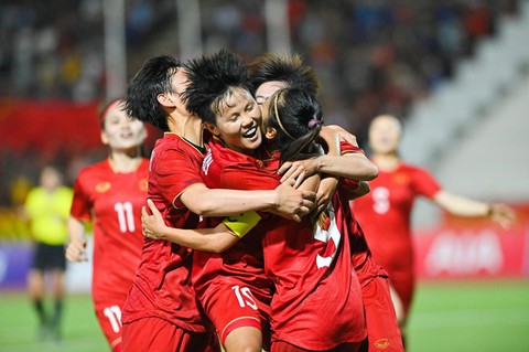 Công bố đơn vị trực tiếp các trận đấu tuyển nữ Việt Nam tại World Cup nữ 2023 - Ảnh 1. Công bố đơn vị trực tiếp các trận đấu tuyển nữ Việt Nam tại World Cup nữ 2023 - Ảnh 1.