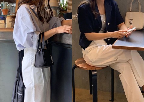 Blogger Hàn Quốc gợi ý 4 công thức phối đồ tông xanh: Trẻ xinh, tinh tế, dịu mắt, hợp mùa hè - Ảnh 1. Blogger Hàn Quốc gợi ý 4 công thức phối đồ tông xanh: Trẻ xinh, tinh tế, dịu mắt, hợp mùa hè - Ảnh 1.