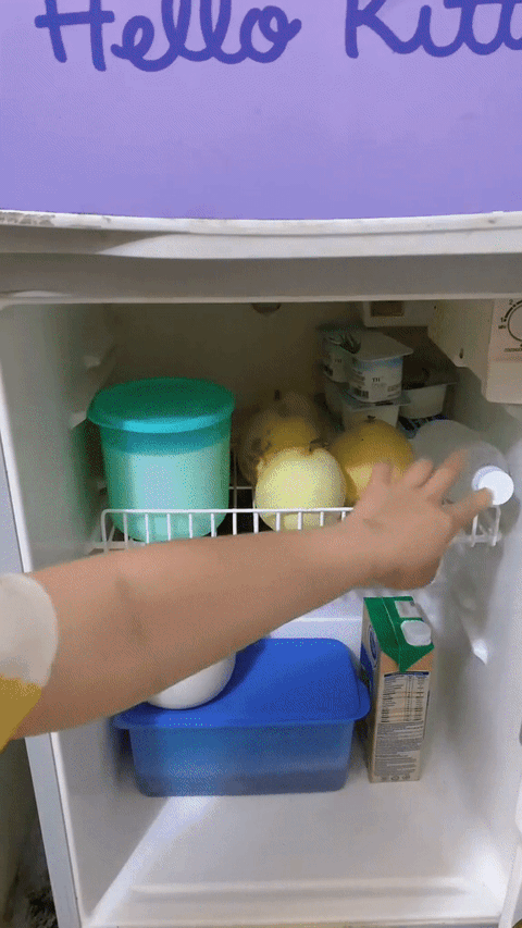 Cô gái tiết lộ mẹo cứu nguy tủ lạnh ngày mất điện, khuyên các gia đình nên chuẩn bị càng sớm càng tốt - Ảnh 4. Cô gái tiết lộ mẹo cứu nguy tủ lạnh ngày mất điện, khuyên các gia đình nên chuẩn bị càng sớm càng tốt - Ảnh 4.