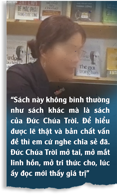 Điều tra đặc biệt: Vào sào huyệt, thành Thánh đồ, vạch trần tà đạo Hội Thánh Đức Chúa Trời - Ảnh 9. Điều tra đặc biệt: Vào sào huyệt, thành Thánh đồ, vạch trần tà đạo Hội Thánh Đức Chúa Trời - Ảnh 9.