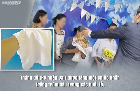 Nghi lễ chính thức thành Thánh đồ Hội Thánh Đức Chúa Trời - Ảnh 12. Nghi lễ chính thức thành Thánh đồ Hội Thánh Đức Chúa Trời - Ảnh 12.