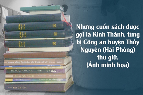 Điều tra đặc biệt: Vào sào huyệt, thành Thánh đồ, vạch trần tà đạo Hội Thánh Đức Chúa Trời - Ảnh 6. Điều tra đặc biệt: Vào sào huyệt, thành Thánh đồ, vạch trần tà đạo Hội Thánh Đức Chúa Trời - Ảnh 6.