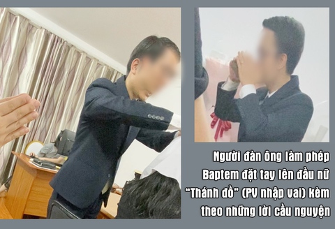 Nghi lễ chính thức thành Thánh đồ Hội Thánh Đức Chúa Trời - Ảnh 9. Nghi lễ chính thức thành Thánh đồ Hội Thánh Đức Chúa Trời - Ảnh 9.