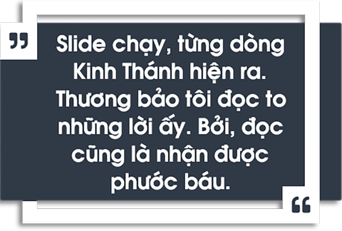 10 bài tẩy não để trở thành Thánh đồ Hội Thánh Đức Chúa Trời - Ảnh 4. 10 bài tẩy não để trở thành Thánh đồ Hội Thánh Đức Chúa Trời - Ảnh 4.