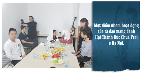 Điều tra đặc biệt: Vào sào huyệt, thành Thánh đồ, vạch trần tà đạo Hội Thánh Đức Chúa Trời - Ảnh 3. Điều tra đặc biệt: Vào sào huyệt, thành Thánh đồ, vạch trần tà đạo Hội Thánh Đức Chúa Trời - Ảnh 3.