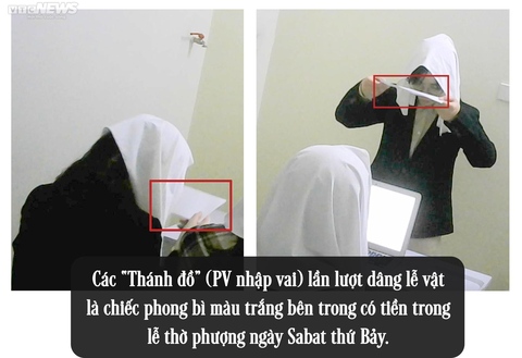Tà đạo Hội Thánh Đức Chúa Trời Mẹ: Thâm cung bí sử trong Lễ Vượt qua - Ảnh 6. Tà đạo Hội Thánh Đức Chúa Trời Mẹ: Thâm cung bí sử trong Lễ Vượt qua - Ảnh 6.