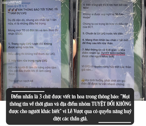 Tà đạo Hội Thánh Đức Chúa Trời Mẹ: Thâm cung bí sử trong Lễ Vượt qua - Ảnh 2. Tà đạo Hội Thánh Đức Chúa Trời Mẹ: Thâm cung bí sử trong Lễ Vượt qua - Ảnh 2.