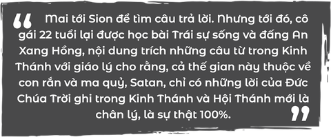Những năm tháng tuyệt vọng của nữ Thánh đồ 9x ở ‘tổ quỷ’ Hội Thánh Đức Chúa Trời Mẹ - Ảnh 7. Những năm tháng tuyệt vọng của nữ Thánh đồ 9x ở ‘tổ quỷ’ Hội Thánh Đức Chúa Trời Mẹ - Ảnh 7.