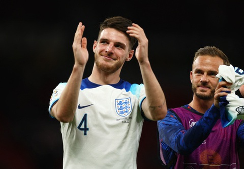 Declan Rice có đáng để Arsenal chi hơn 100 triệu bảng Anh? - Ảnh 4. Declan Rice có đáng để Arsenal chi hơn 100 triệu bảng Anh? - Ảnh 4.