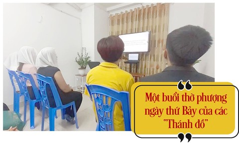 Các Đấng Tiên tri ăn chơi, hưởng thụ trên tiền dâng lễ của Thánh đồ - Ảnh 6. Các Đấng Tiên tri ăn chơi, hưởng thụ trên tiền dâng lễ của Thánh đồ - Ảnh 6.