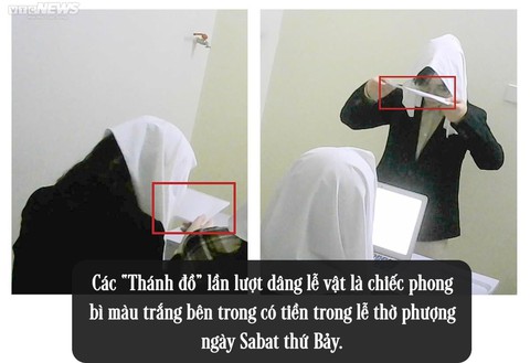 Các Đấng Tiên tri ăn chơi, hưởng thụ trên tiền dâng lễ của Thánh đồ - Ảnh 4. Các Đấng Tiên tri ăn chơi, hưởng thụ trên tiền dâng lễ của Thánh đồ - Ảnh 4.