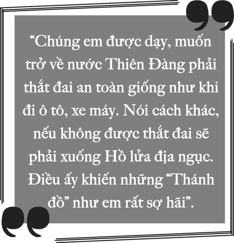 Các Đấng Tiên tri ăn chơi, hưởng thụ trên tiền dâng lễ của Thánh đồ - Ảnh 3. Các Đấng Tiên tri ăn chơi, hưởng thụ trên tiền dâng lễ của Thánh đồ - Ảnh 3.