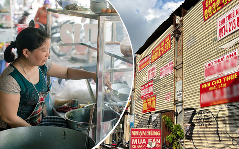 Làn sóng trả mặt bằng tại Tp.HCM: “Kinh doanh ế ẩm, giá thuê 7 triệu mỗi tháng tôi cũng khó kham nổi” - Ảnh 1. Làn sóng trả mặt bằng tại Tp.HCM: “Kinh doanh ế ẩm, giá thuê 7 triệu mỗi tháng tôi cũng khó kham nổi” - Ảnh 1.