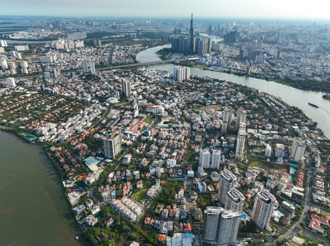 Bộ mặt mới của khu “nhà giàu” dọc Metro số 1 - Ảnh 1. Bộ mặt mới của khu “nhà giàu” dọc Metro số 1 - Ảnh 1.