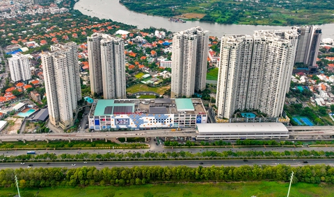Bộ mặt mới của khu “nhà giàu” dọc Metro số 1 - Ảnh 3. Bộ mặt mới của khu “nhà giàu” dọc Metro số 1 - Ảnh 3.