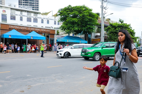 Bộ mặt mới của khu “nhà giàu” dọc Metro số 1 - Ảnh 7. Bộ mặt mới của khu “nhà giàu” dọc Metro số 1 - Ảnh 7.