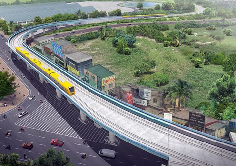 Thông tin mới về tuyến Metro Hà Nội - Hòa Lạc 65.404 tỷ đồng: 21 nhà ga, đi kết hợp 3 tầng - Ảnh 2. Thông tin mới về tuyến Metro Hà Nội - Hòa Lạc 65.404 tỷ đồng: 21 nhà ga, đi kết hợp 3 tầng - Ảnh 2.