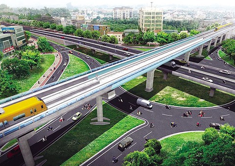 Thông tin mới về tuyến Metro Hà Nội - Hòa Lạc 65.404 tỷ đồng: 21 nhà ga, đi kết hợp 3 tầng - Ảnh 1. Thông tin mới về tuyến Metro Hà Nội - Hòa Lạc 65.404 tỷ đồng: 21 nhà ga, đi kết hợp 3 tầng - Ảnh 1.