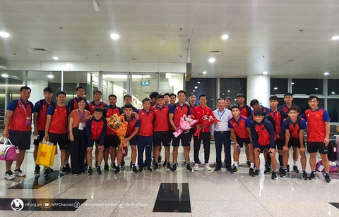 ĐT Olympic Việt Nam chia tay Asiad 19: Gỡ bỏ áp lực để hướng tới tương lai - Ảnh 2. ĐT Olympic Việt Nam chia tay Asiad 19: Gỡ bỏ áp lực để hướng tới tương lai - Ảnh 2.
