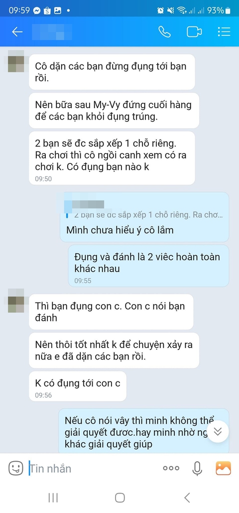 Xôn xao vụ phụ huynh xin cho con nghỉ học vì gãy tay, cô giáo nhắn: Không ưng lớp này thì xin chuyển lớp khác?- Ảnh 4. Xôn xao vụ phụ huynh xin cho con nghỉ học vì gãy tay, cô giáo nhắn: Không ưng lớp này thì xin chuyển lớp khác?- Ảnh 4.
